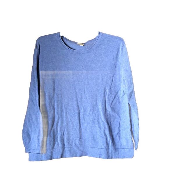 LL Bean Men’s Wicked Soft Cotton Cashmere Roll Neck Pullover Sweater - M - Picture 3 of 14